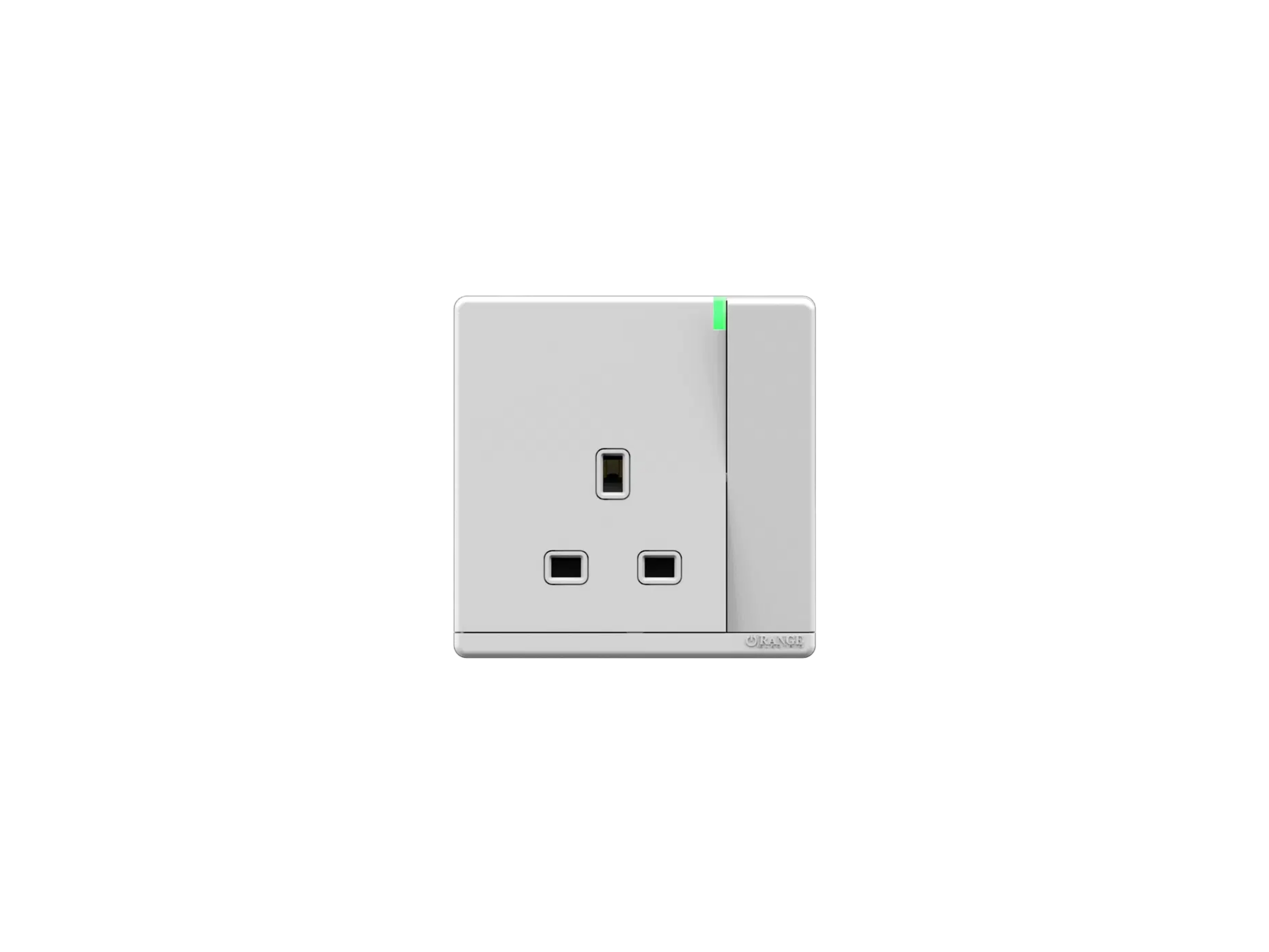 ODESSA 13A S/SOCKET INDICATOR WHITE